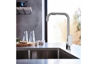 Смеситель для кухни Aquatek Лира AQ1480CR хром